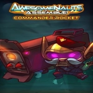 Commander Rocket Awesomenauts Assemble Character Xbox One