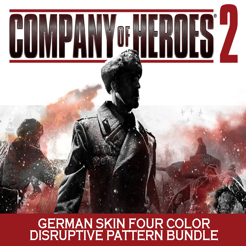 Acquista CD Key Company of Heroes 2 German Skin Four Color Disruptive Pattern Bundle Confronta Prezzi