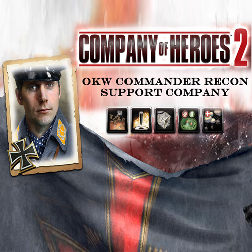 Acquista CD Key Company Of Heroes 2 OKW Commander Recon Support Company Confronta Prezzi