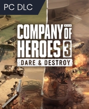Acquistare Company of Heroes 3: Dare & Destroy CD Key Confrontare Prezzi