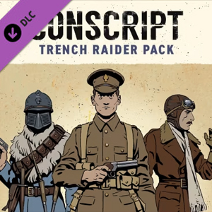 CONSCRIPT Trench Raider Pack Playstation 4