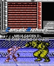 Console Archives NINJA GAIDEN 2 THE DARK SWORD OF CHAOS Playstation 5