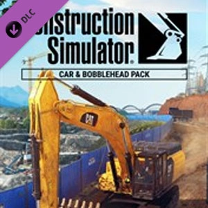 Construction Simulator Car & Bobblehead Pack Playstation 5