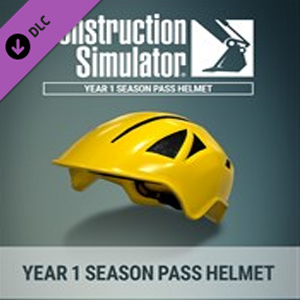 Construction Simulator Year 1 Season Pass Helmet