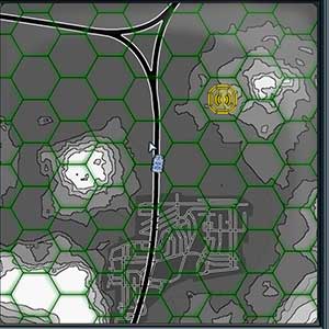 Convoglio A Centro di comando tattico Roguelike