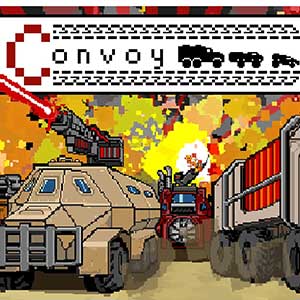 Convoglio A tattico Roguelike difesa frontale