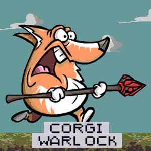 Corgi Warlock