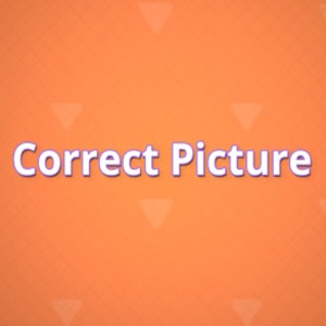 Correct Picture Playstation 4