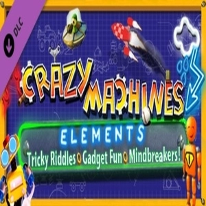Crazy Machines Elements Gadget Fun & Tricky Riddles