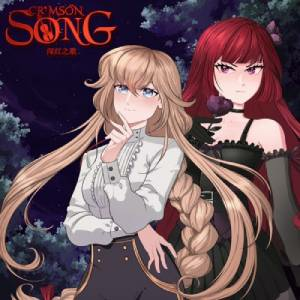 Crimson Song Yuri Visual Novel Switch