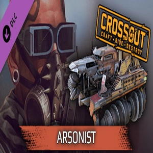 Crossout Arsonist Pack