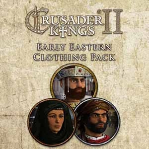 Crusader Kings 2 Early Eastern Clothing Pack Pc