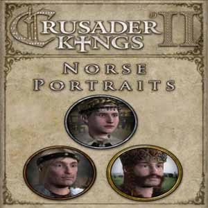 Crusader Kings 2 Norse Portraits