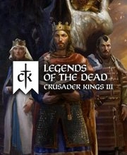 Crusader Kings 3 Legends of the Dead Playstation 5