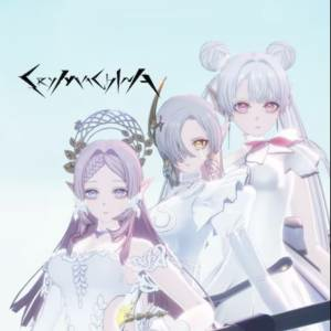 CRYMACHINA Wedding Dress Set Pc