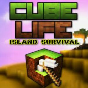 Cube Life Island Survival Playstation 4