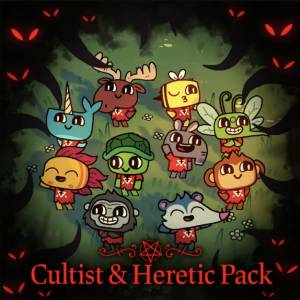 Cult of the Lamb Cultist and Heretic Pack Bundle Playstation 4