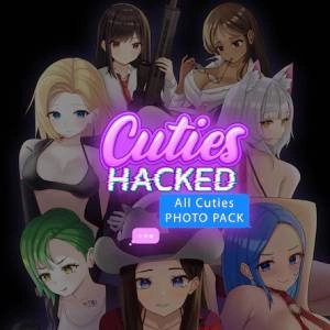 CUTIES HACKED All Cuties Photo Pack Playstation 5