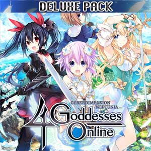 Acquistare Cyberdimension Neptunia 4 Goddesses Online Deluxe Pack CD Key Confrontare Prezzi