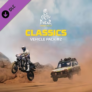 Dakar Desert Rally Classics Vehicle Pack #2 Playstation 5
