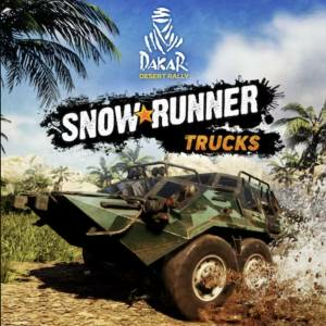 Dakar Desert Rally SnowRunner Trucks Pack Playstation 5