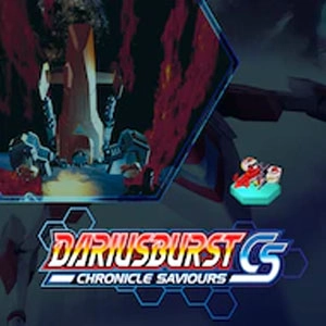 DARIUSBURST Chronicle Saviours Soukyuugurentai Pc