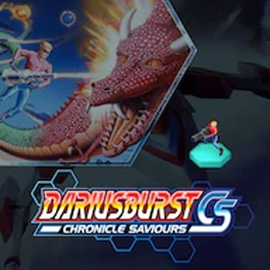 DARIUSBURST Chronicle Saviours Space Harrier Pc