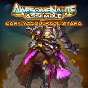 Dark Masquerade Qi Tara Awesomenauts Assemble Skin Xbox Series X