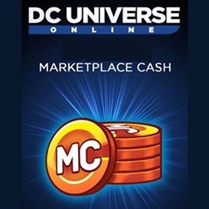 DC Universe Online Marketplace Cash