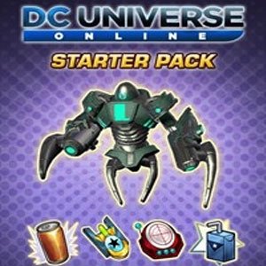 DC Universe Online Starter Pack by LexCorp Pc