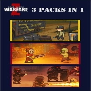Dead Ahead Zombie Warfare 3 Packs in 1 Playstation 4