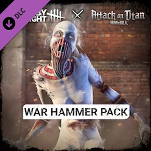 Dead by Daylight x Attack on Titan War Hammer Pack Xbox Series X