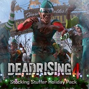 Dead Rising 4 Stocking Stuffer Holiday Pack Pc