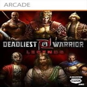 Deadliest Warrior Legends Xbox One