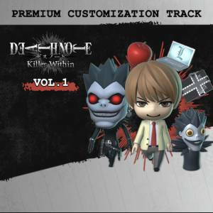 DEATH NOTE Killer Within Premium Customization Track Vol. 1 Pc