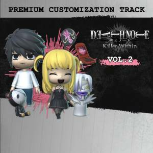 DEATH NOTE Killer Within Premium Customization Track Vol. 2 Pc