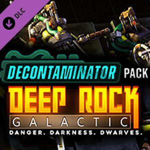 Deep Rock Galactic Decontaminator Pack Playstation 4