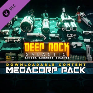 Deep Rock Galactic MegaCorp Pack