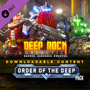 Deep Rock Galactic Order of the Deep Pack Playstation 5