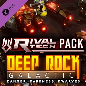 Deep Rock Galactic Rival Tech Pack