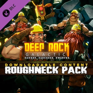 Deep Rock Galactic Roughneck Pack Playstation 5