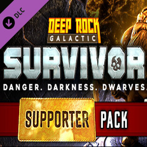 Deep Rock Galactic Survivor Supporter Pack Playstation 4
