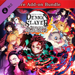 Acquistare Demon Slayer Kimetsu no Yaiba The Hinokami Chronicles Core Add-on Bundle PS5 Confrontare Prezzi