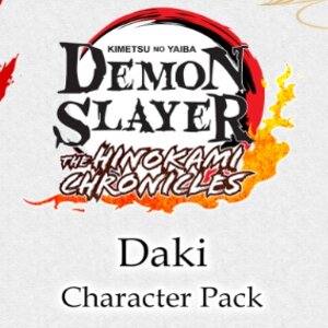 Acquistare Demon Slayer Kimetsu no Yaiba The Hinokami Chronicles Daki Character Pack PS5 Confrontare Prezzi