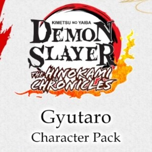 Demon Slayer Kimetsu no Yaiba The Hinokami Chronicles Gyutaro Character Pack Switch