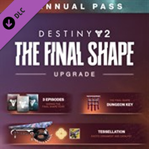 Destiny 2 The Final Shape Annual Pass Upgrade Playstation 4