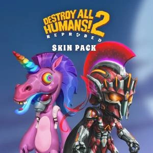 Destroy All Humans! 2 Reprobed Skin Pack Playstation 5