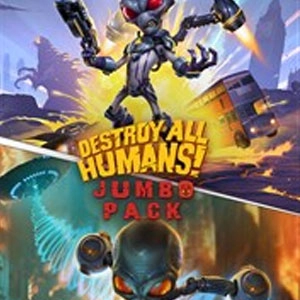 Destroy All Humans Jumbo Pack Xbox One