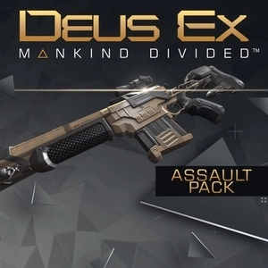 Deus Ex Mankind Divided Assault Pack Playstation 4