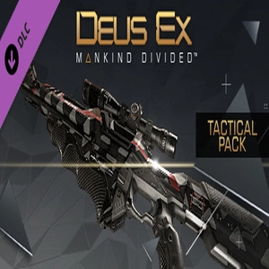 Deus Ex Mankind Divided DLC Tactical Pack